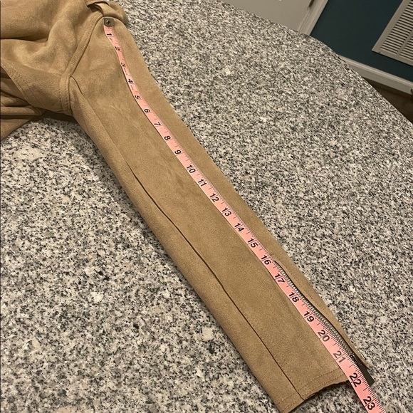 ☺️ NWOT T Tahari Camel Trench Coat for Women - Picture 10 of 12